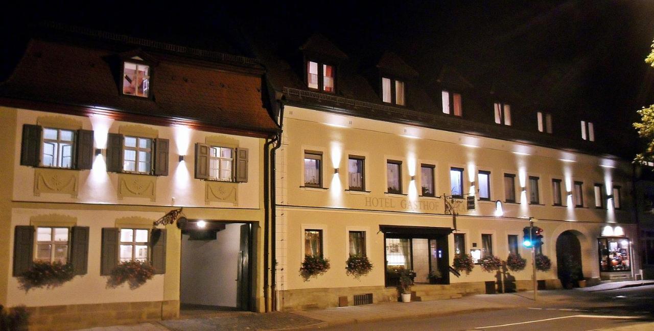 Hotel Gasthof Krapp Scheßlitz Dış mekan fotoğraf
