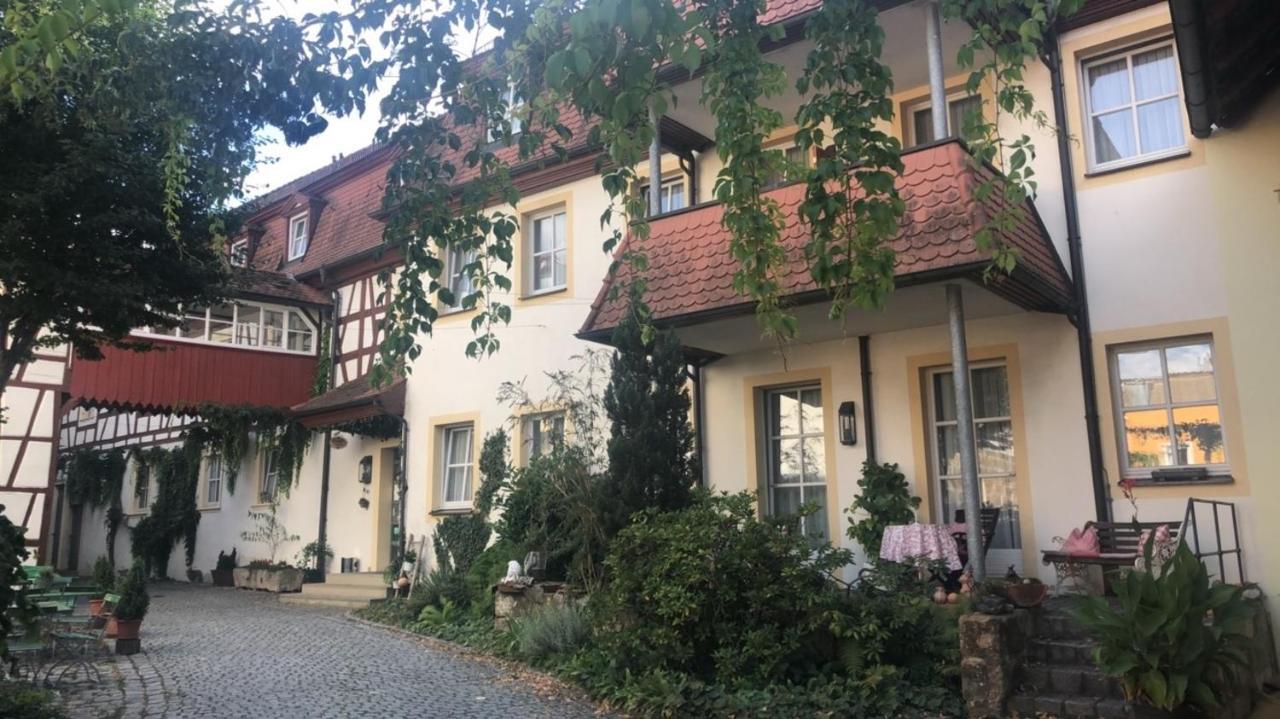 Hotel Gasthof Krapp Scheßlitz Dış mekan fotoğraf